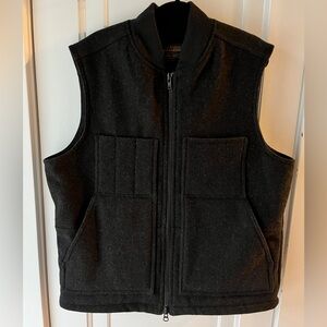Filson Lined Mackinaw Wool Work Vest - Size L